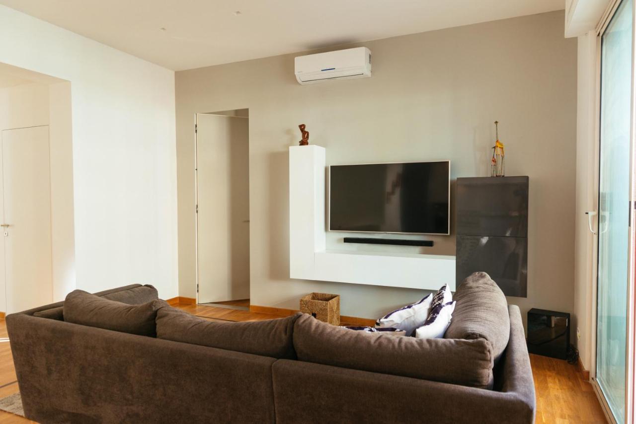 Luxury Penthouse With Sea View - City Center Pescara Exteriör bild