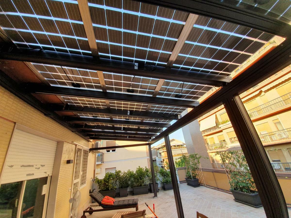Luxury Penthouse With Sea View - City Center Pescara Exteriör bild